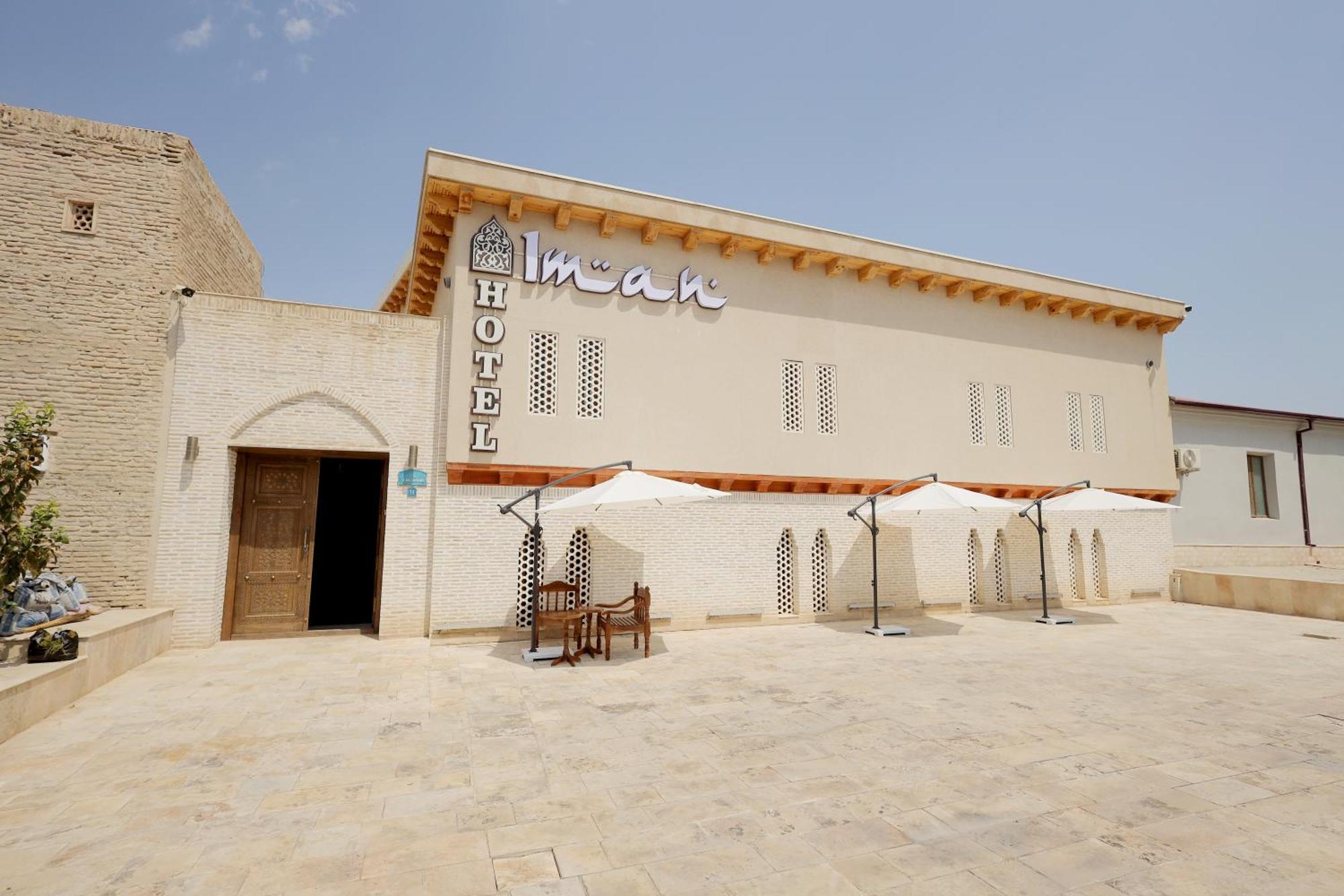 Iman Boutique Hotel Bucara Exterior foto