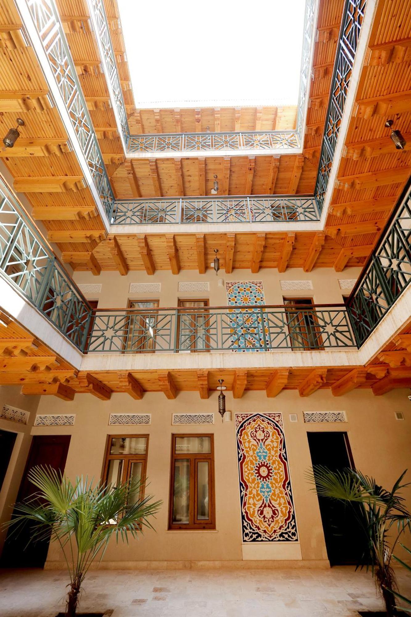 Iman Boutique Hotel Bucara Exterior foto